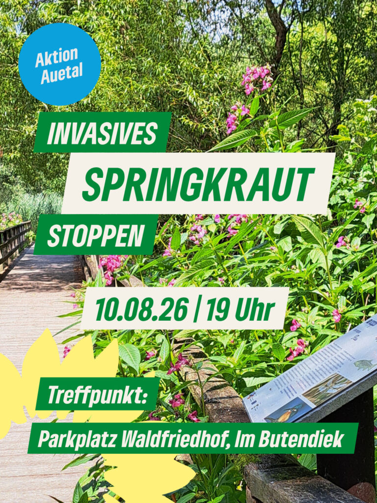 Naturschutz-Aktion im Auetal