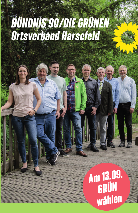 Grüne bei der Wahl der Harsefelder Gemeindevertretung 2026