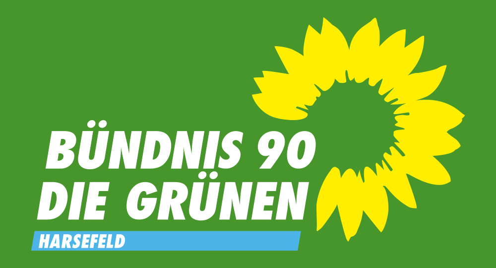 Bündnis 90/Die Grünen Harsefeld mit Sonnenblumen-Logo